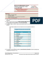 FTN3.1 Excel 6º Ano