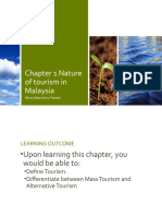 Chapter 1 Nature of Tourism in Malaysia