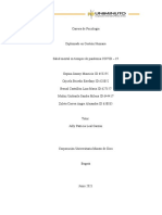 Salud Mental en Tiempos de Pandemia COVID - 19