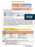 1 SESIÓN 3° y 4° COMUNICACIÓN 2021