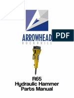R65 Hydr Aul I C Hammer Par Ts Manual