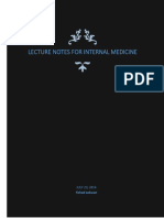 Internal Medicine Notes