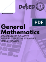 Compendiumwith SHS Gen Math VERSION 2