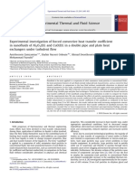 Experimental Thermal and Fluid Science