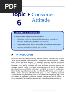 Chapter 6 - Consumer Behaviour 2021