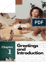 Print Materi Greetings Kelas X