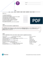 UNIT 9: Language Test A: Vocabulary