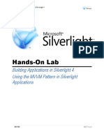 10 - Silver Light Patterns - Using MVVM