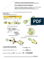 Synthese Joints Acc Homocinetiques