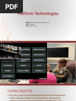 Platform Technologies - P1