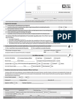 Evaluation Form: Reasons For Surrender