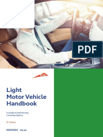 Light Motor Vehicle Handbook English 2019