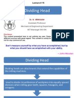 02 Dividing Head 1