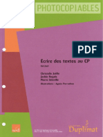 Sed - Ecrire Des Textes Au CP