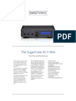 The Sugarcube Sc-1 Mini: Sweetvinyl