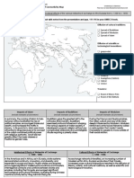 Unit 2 - Topic 2.5 Cultural Consequences of Connectivity Map