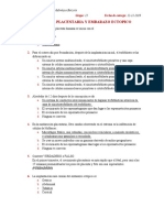 Preguntas Tema 6 Fisiologia de La Placenta y Embarazo Ectopico