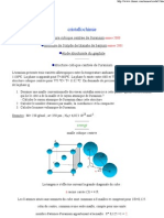 CC de Uranuim Oxyde Titanate de Barium Etude Struuturale Du Graphite