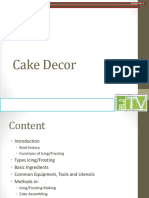 Chapter 3 - Cake Decor 2021