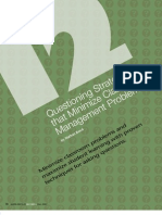 12 Questions That Minimize Classrm MGMT Problems Record F07 Bond