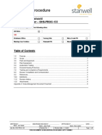 Business Procedure: Noise Management