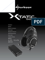 Sharkoon X-Tatic Digital Manual en