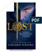 The LOST Paranormal Romance by Caridad Pineiro