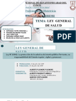 Ley General de Salud