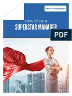 How To Be A Superstar Manager