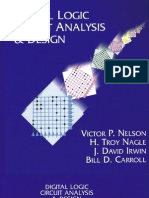 Digital Logic Circuit Analysis and Design (Victor Nelson, Troy Nagle, David Irwin & Bill Carroll)