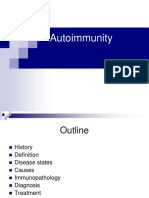 Autoimmunity