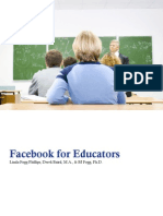 Facebook For Educators Guide