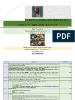 Planeación 3 - Grado - Tecnología - Artes Plasticas - Primer Periodo - 2021 - 2022