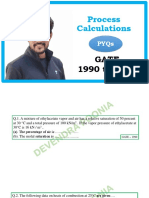 Process Calculation Py Qs by Dev Sir