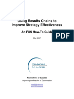 FOS Results Chain Guide 2007 05