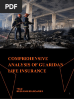 Guardian Life Insurance Analysis