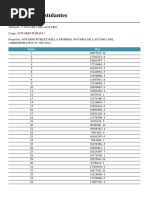 Notarios de Turno