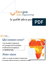 Catalogue Energen Solar Engineering