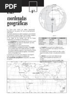 Ejercicio Coordenadas Geográficas