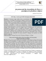 A Teologia Pentecostal Das Assembleias de Deus