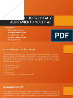 Alineamiento Horizontal y Alineamiento Vertical