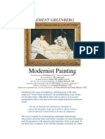 Greenberg ModernistPainting