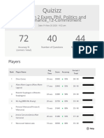 Q2 Batch 2 Exam - Phil. Politics and Governance - 12-Commitment - Print Players - Quizizz