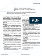 ASTM D2992 Pressure Design Basis For GRP