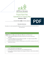 Project-Charter For Project Plant Pals by Syed Fasahat