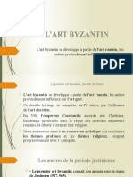 L'art Byzantin