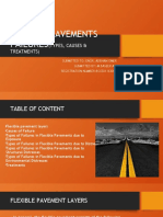 Flexible Pavements Failures (Types, Causes & Treatments)