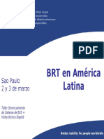 Claudio Varano BRT en América Latina