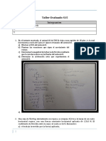 Taller Evaluado S15: Integrantes