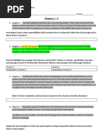 1-5 Chapter Questions